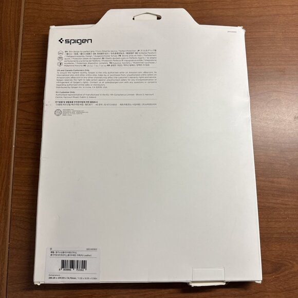 Spigen Apple iPad Pro 13-inch M4 2024 Case | Ultra Hybrid Pro | Black | ACS07006 - Picture 5 of 6